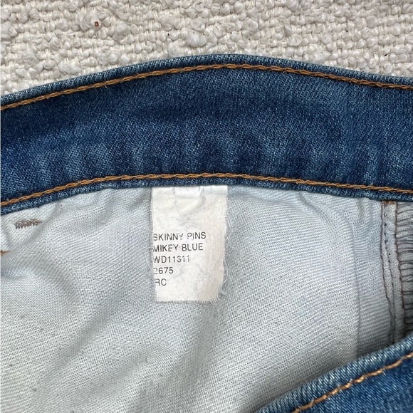 KSUBI 'SKINNY PINS' IN MIKEY BLUE STRETCH JEANS - SIZE 27 - Picture 4 of 6